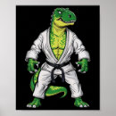 Search for karate art Dinosaur