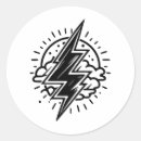 Search for lightning Black and white