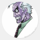 Search for two faced stickers Gotham city