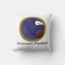 Search for football cushions Touchdown