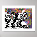 Search for invasion art Abstract