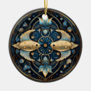 Search for astrology christmas tree decorations Pisces