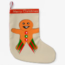 Search for gingerbread man christmas stockings Festive