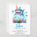 Search for baby shark party invitations Boy