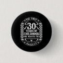 Search for funny 30th birthday badges Old