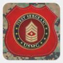 Search for military rank stickers Sendoff marine first sergeant