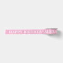 Search for happy birthday ribbon Pink
