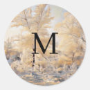 Search for winter scenery stickers Trees