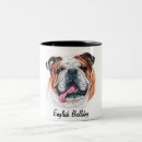 Search for cute english bulldog mugs Modern