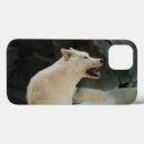Search for white wolf iphone cases Nature