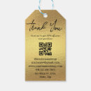 Search for gold foil gift tags Small business