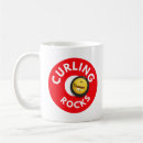 Search for curling rock mugs Curler