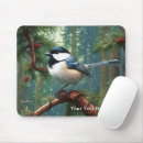 Search for capped chickadee mousepads Animals