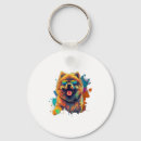 Search for chow chow key rings Animal