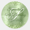 Search for mint green glitter stickers Elegant