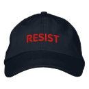 Search for blank baseball hats Resist