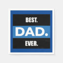 Search for fathers day napkins Celebration