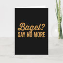 Search for bagel cards Food