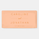 Search for modern minimalist wedding banners Elegant