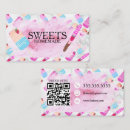 Search for treats business cards Bakery