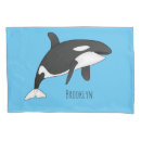 Search for whale pillowcases Orca
