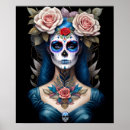 Search for colourful skull posters Candy
