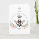 Search for bee mothers day cards Elegant