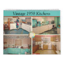 Search for kitchen calendars Retro