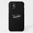Search for anniversary iphone 11 cases Mr and mrs