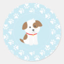 Search for blue dog paw stickers Dogs