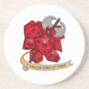 Search for dnd coasters Dice