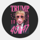 Search for bubble gum stickers Election