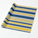 Search for navy blue and yellow wrapping paper Modern
