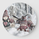 Search for gnome clocks Scandinavian