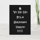 Search for ho ho ho invitations Skull