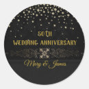 Search for diamond anniversary wedding stickers Gold