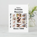 Search for reunion friends invitations Modern