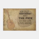 Search for guitar doormats Housewarming