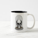 Search for steampunk skull mugs Flower leaves