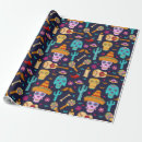 Search for sugar paper wrapping paper Halloween