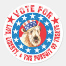 Search for wheaten terriers stickers Dog