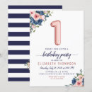 Search for letter balloons invitations Pink