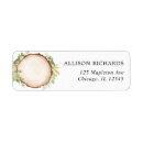 Search for winter woods return address labels Forest