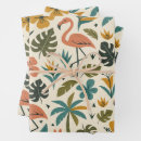 Search for palm tree wrapping paper Flowers