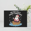 Search for fisherman christmas cards Xmas