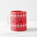 Search for christmas red snowflake reindeer mugs Festive