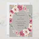 Search for lavish invitations Botanical