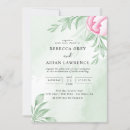 Search for emerald blue wedding invitations Classy modern minimal