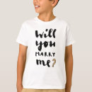 Search for will you marry me tshirts Wife