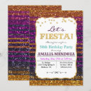 Search for spanish birthday invitations Fiesta